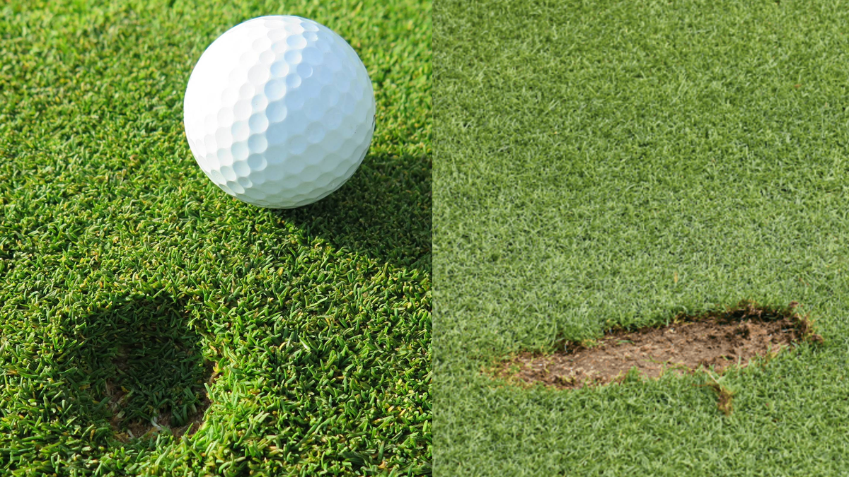 Ball Mark vs Divot: What’s the Difference?