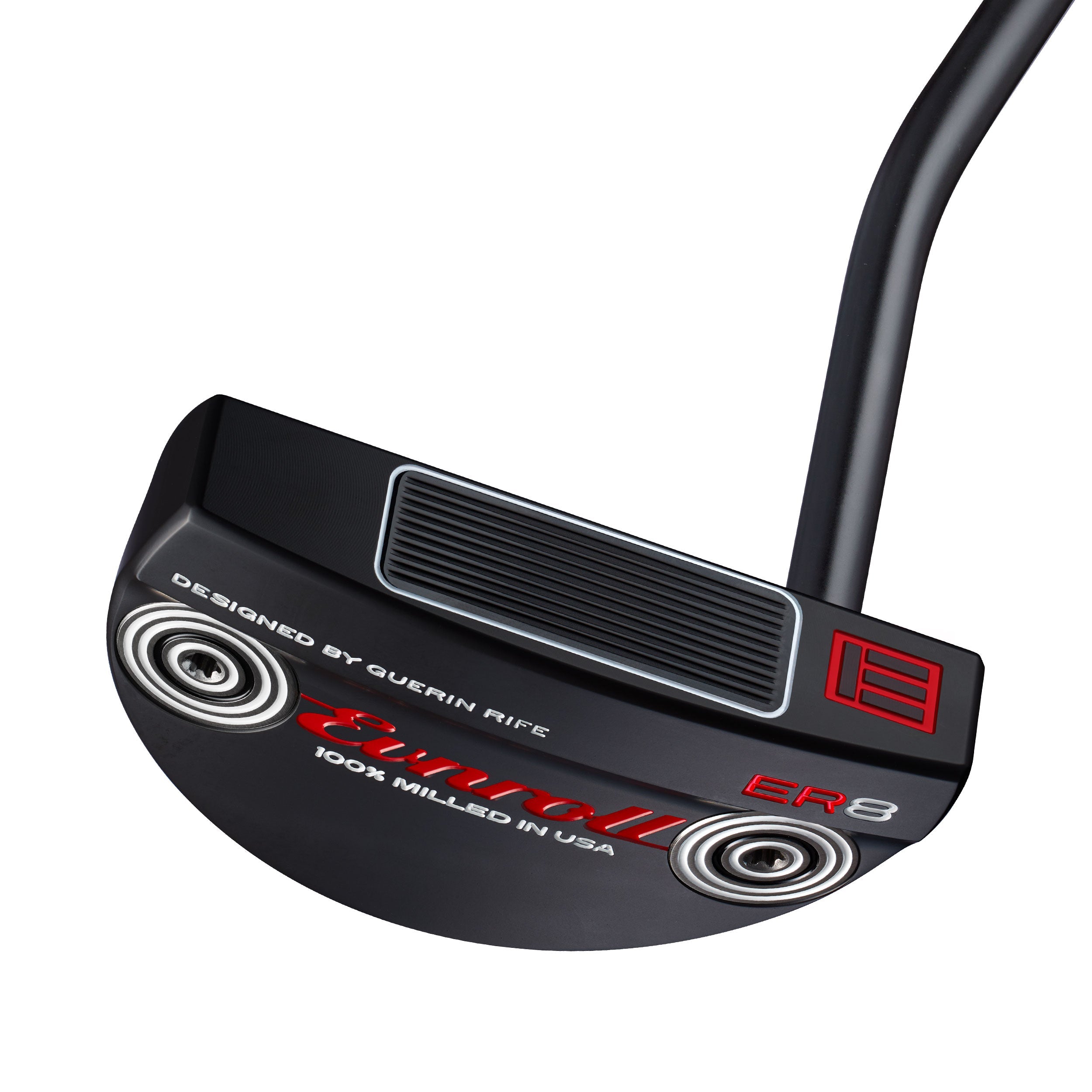 Neo Classic ER8 Mallet Putter - Black