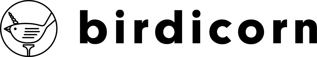 Birdicorn Golf logo