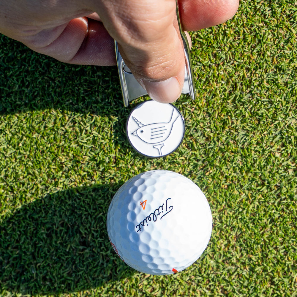 Birdicorn 6-in-1 Golf Divot Tool - Heavy Edition