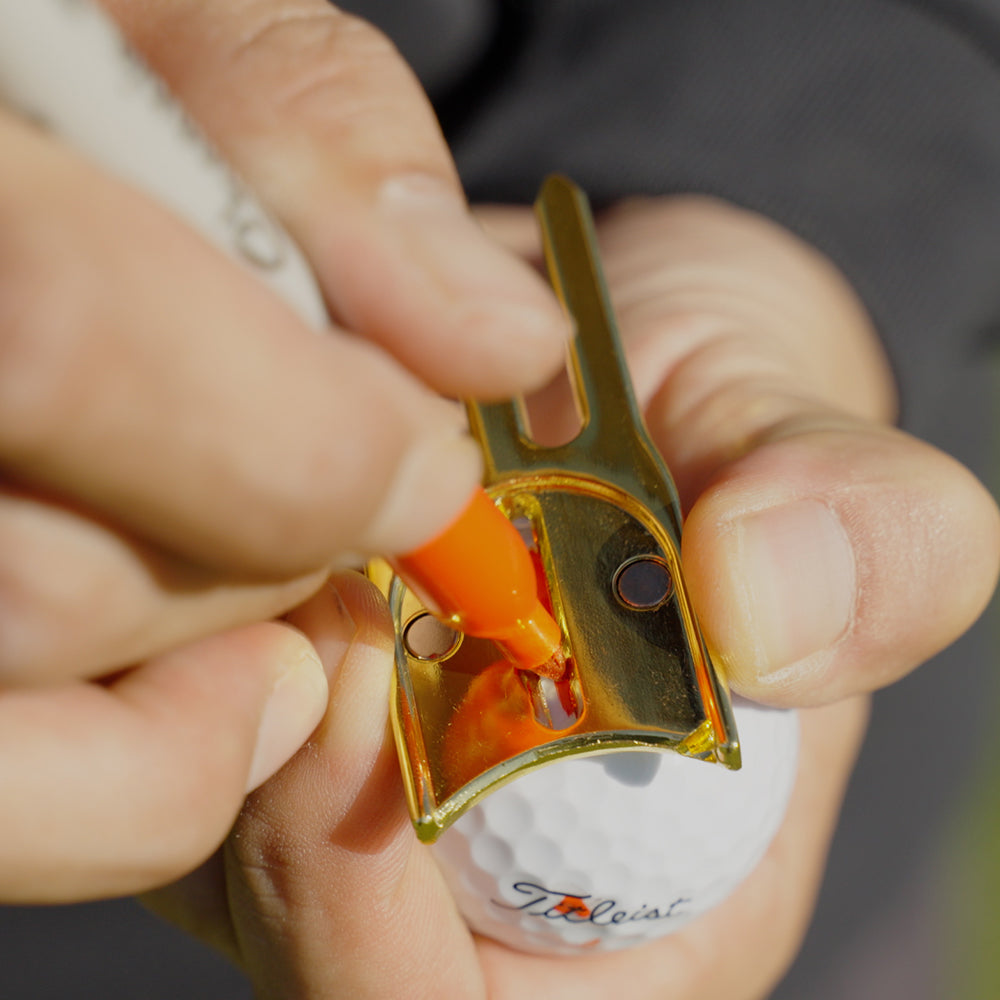 Birdicorn 6-in-1 Golf Divot Tool - Heavy Edition