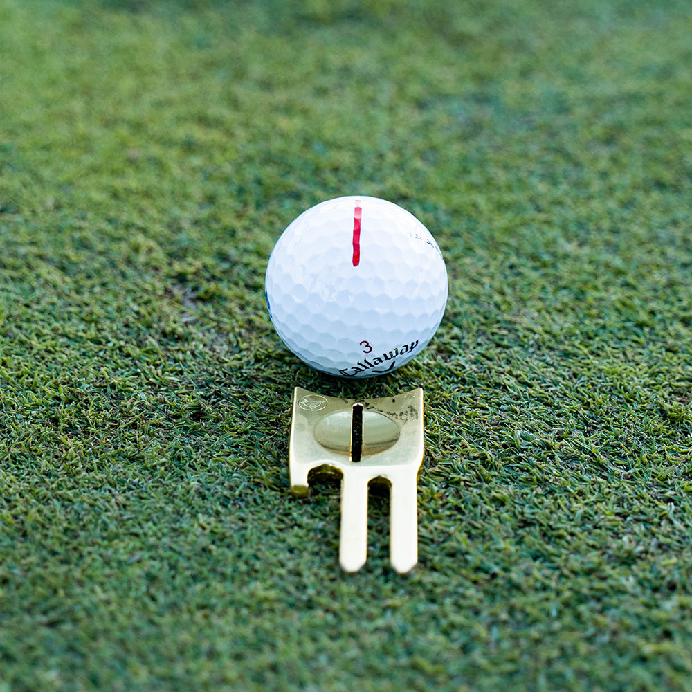 Birdicorn 6-in-1 Golf Divot Tool - Heavy Edition