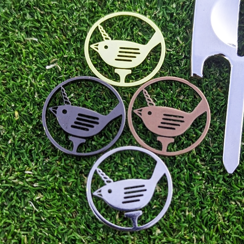 Cutout Birdicoins