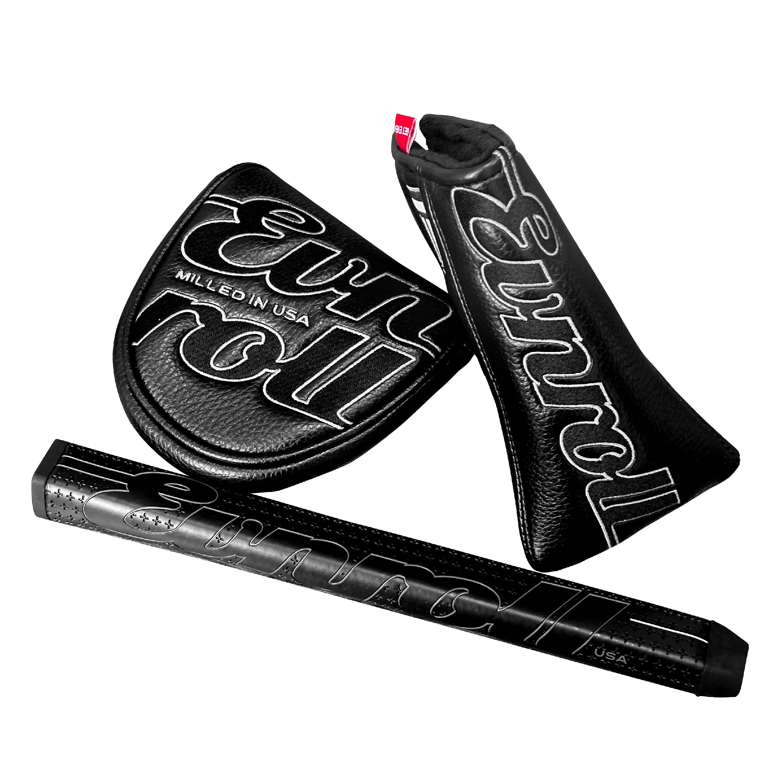 Neo Classic ER8 Mallet Putter - Black