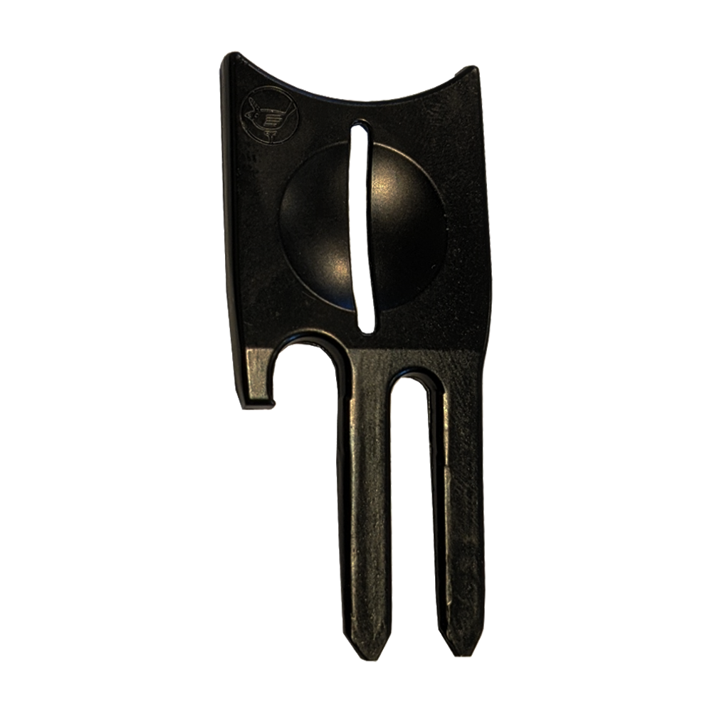 Black Matte Golf Divot tool