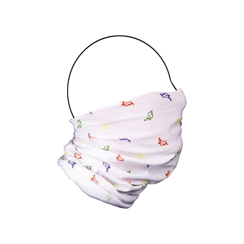 multi color Golf face mask