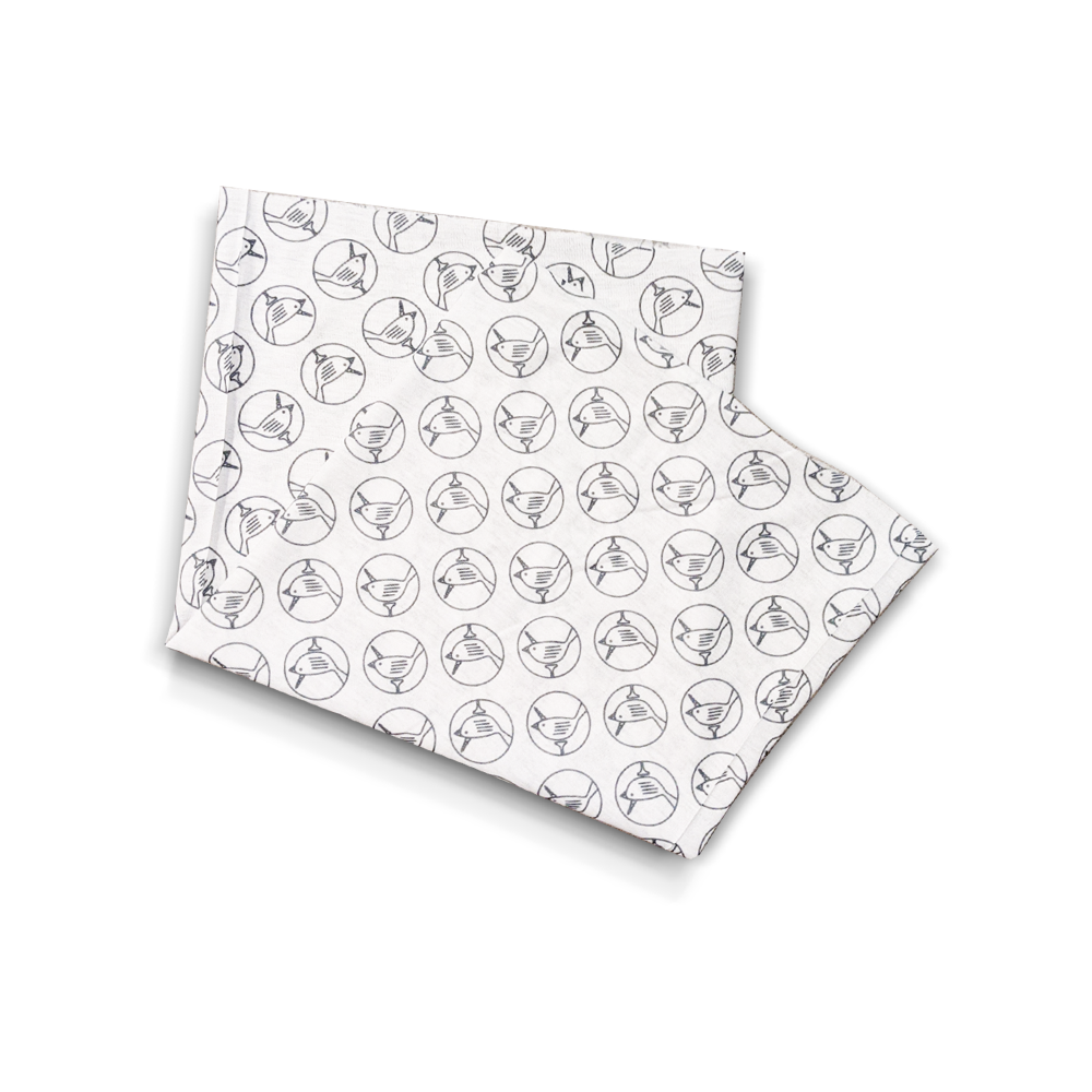 white Neck gaiter