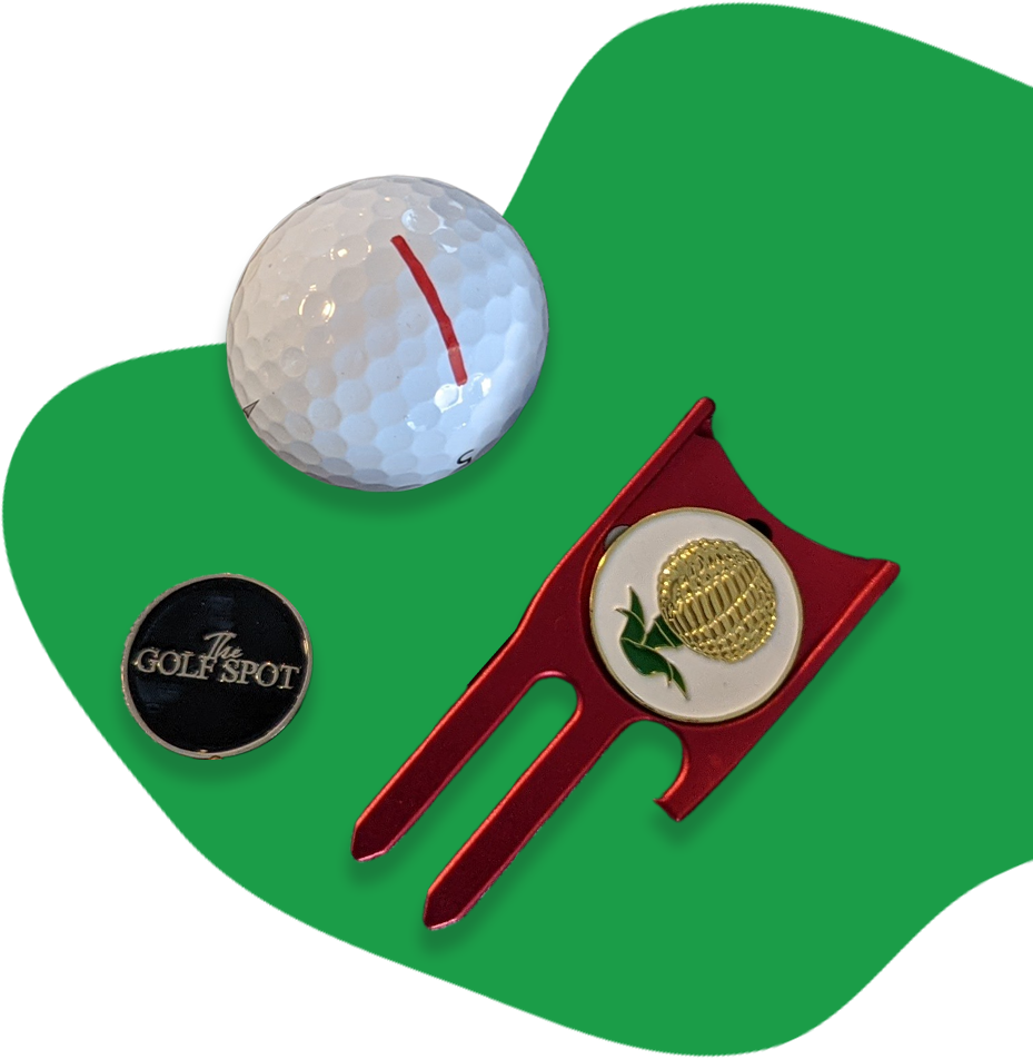 custom golf divot tool