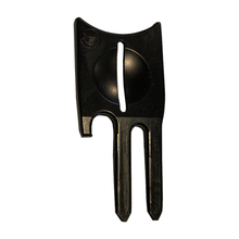 Load image into Gallery viewer, Black Matte Golf Divot tool
