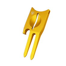 Load image into Gallery viewer, Golf ball marker Yellow
