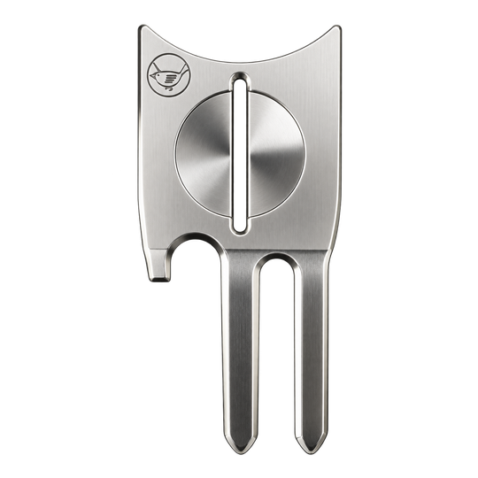 Birdicorn Heavy silver divot tool