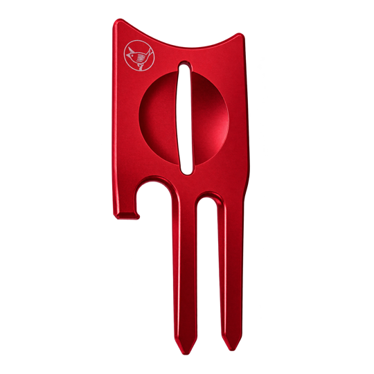 Original Birdicorn red divot tool